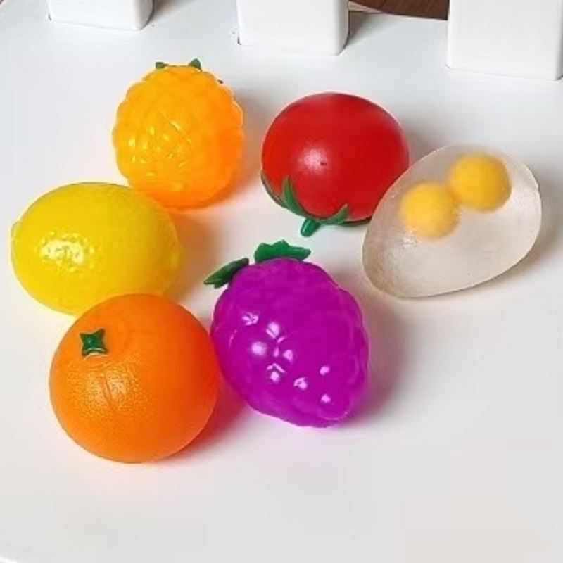 TPR Dekompresja Owocowe Jajko  – Kids Toys Play Egg recenzja i cena
