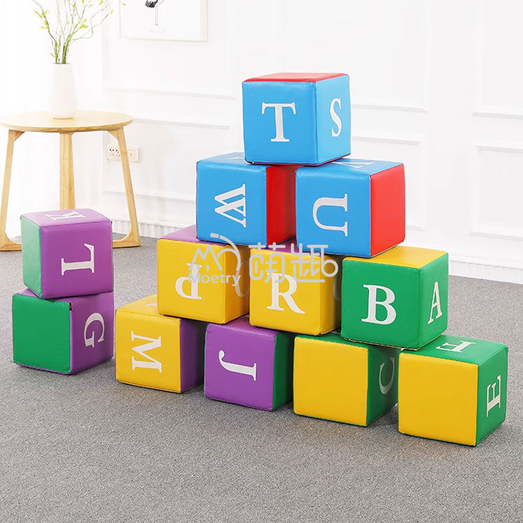 Moetry Kids DIY Gąbkowe Kostki – Kids Toys Names recenzja i cena