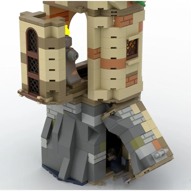 664 elementy Magiczny Średniow – Kids Toys Quad recenzja i cena