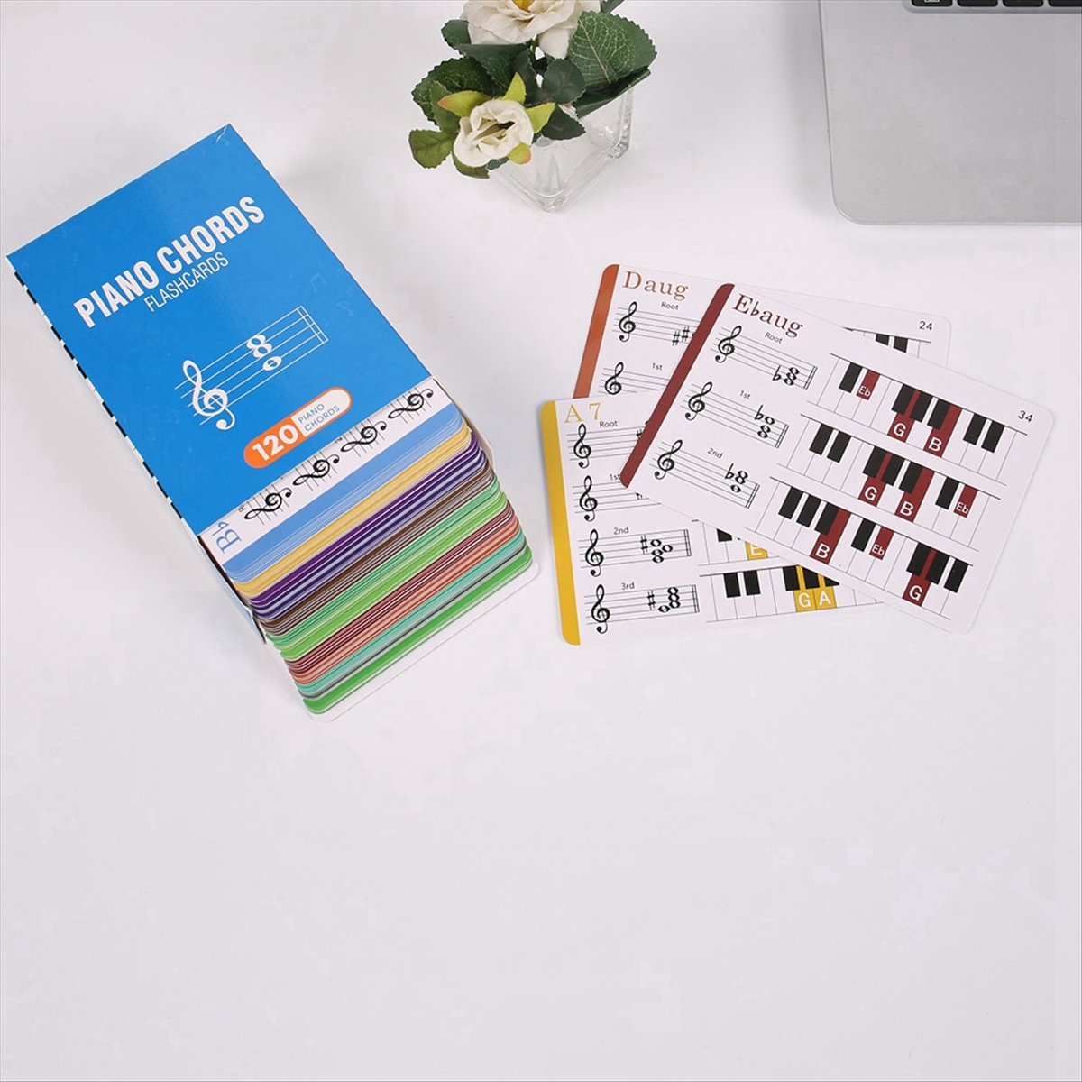 ABST Karty edukacyjne z akorda – Educational Flash Card recenzja i cena