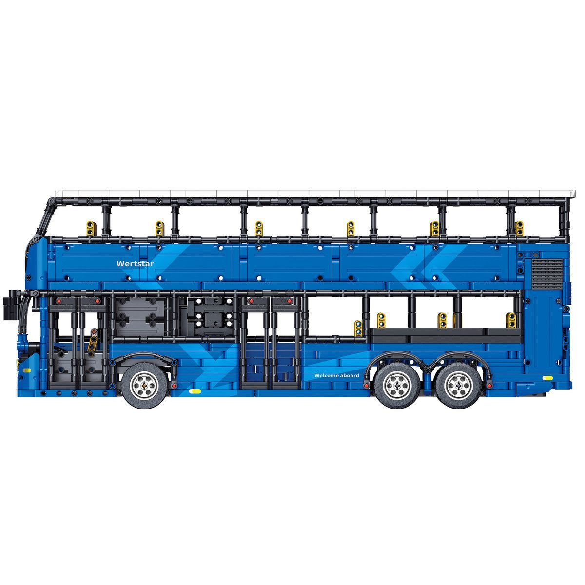 Model Autobusu Dwupoziomowego  – Kid Toys Ads recenzja i cena