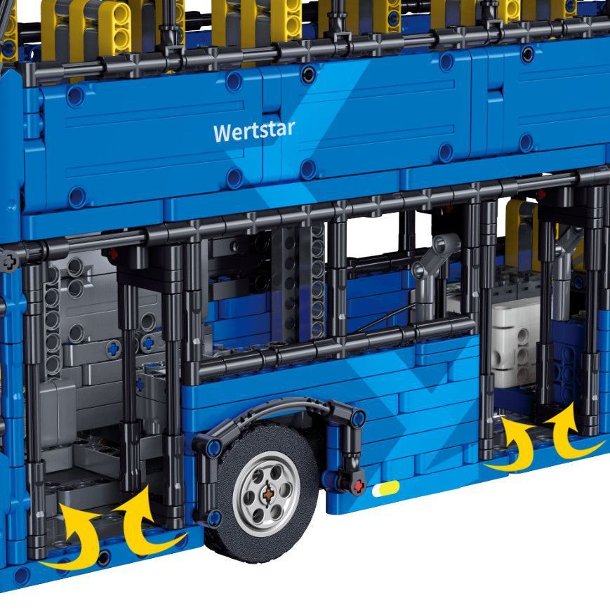 Model Autobusu Dwupoziomowego  – Kid Toys Ads recenzja i cena