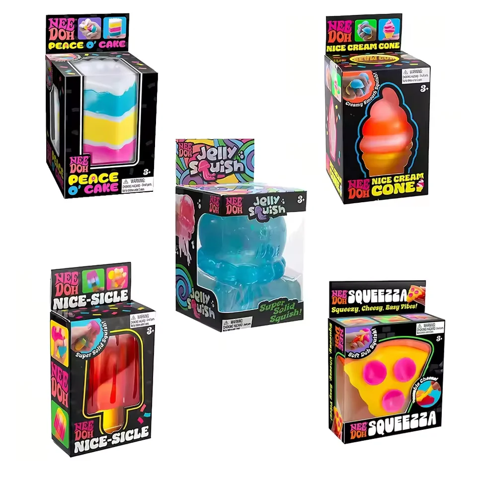 Nee Doh Surprise Box Squishy T – Kid Toys Ads recenzja i cena