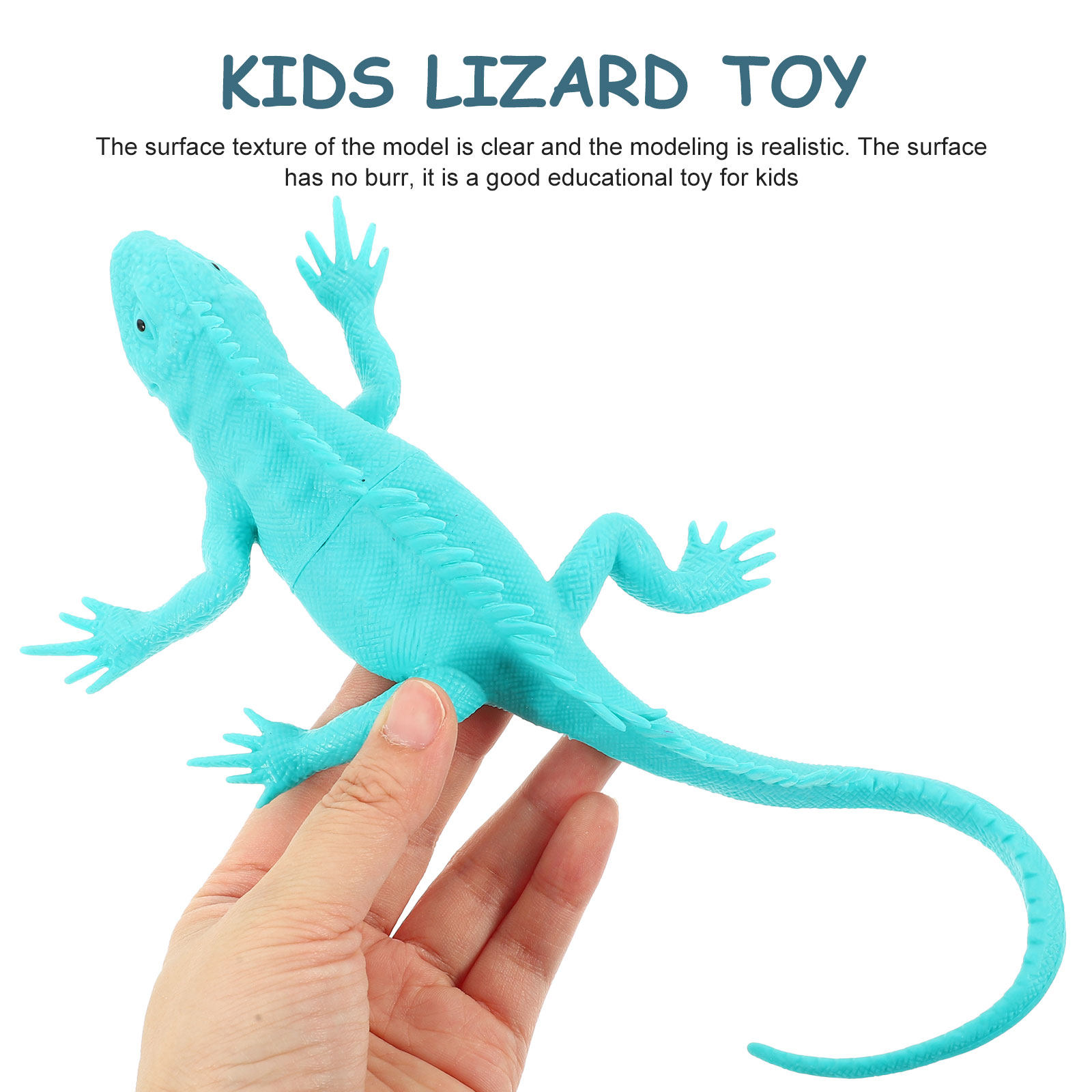 4 szt. Sztuczne modele jaszczu – Kids Toys Vehicle recenzja i cena