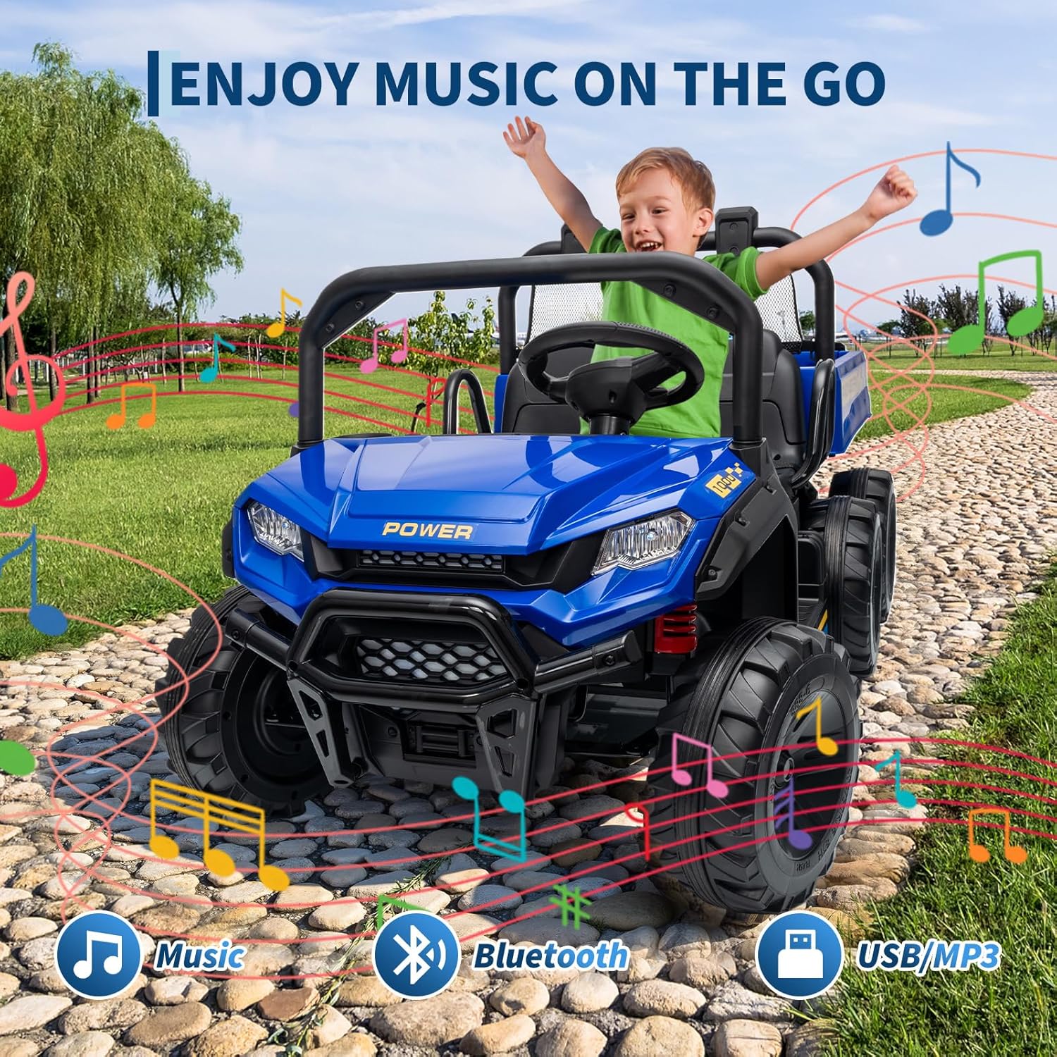 24V 4WD 2-miejscowy Dziecięcy  – Kids Toys Vehicle recenzja i cena