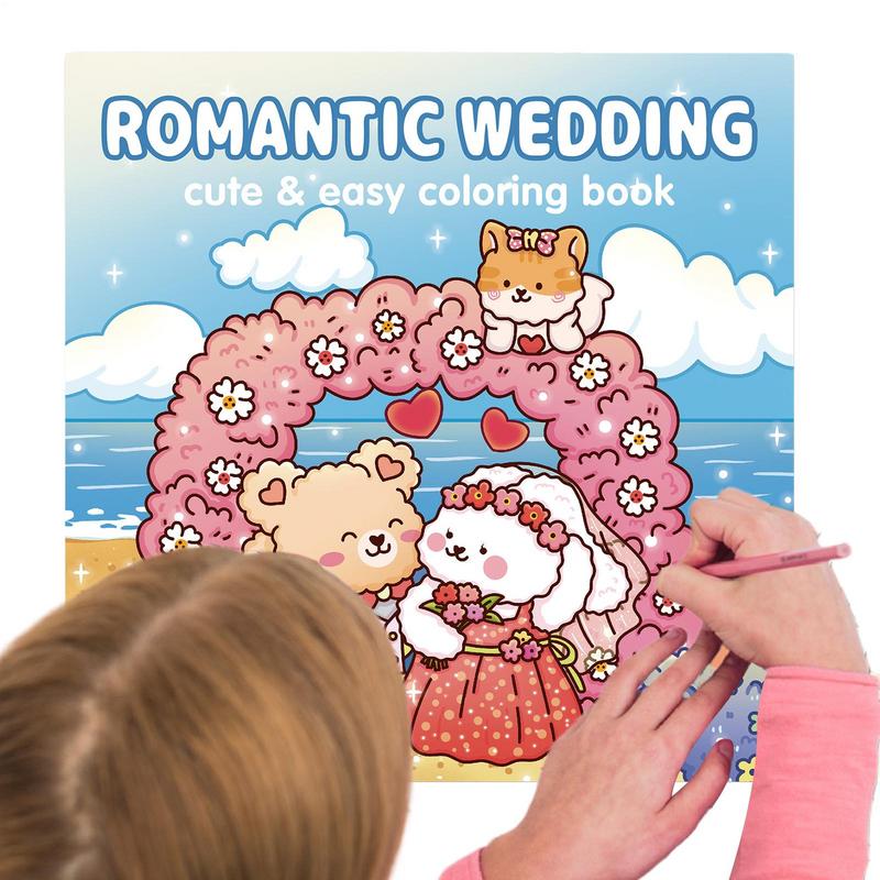Książeczka do kolorowania dla  – Kids Toys Drawing Easy recenzja i cena