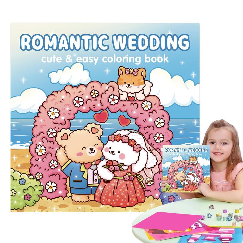 Książeczka do kolorowania dla  – Kids Toys Drawing Easy recenzja i cena