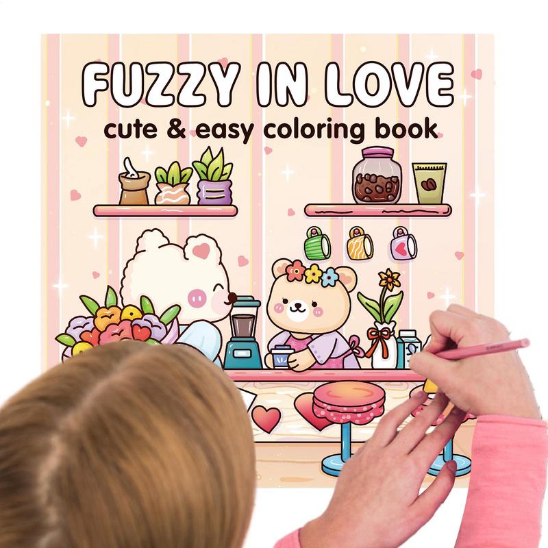 Książeczka do kolorowania dla  – Kids Toys Drawing Easy recenzja i cena
