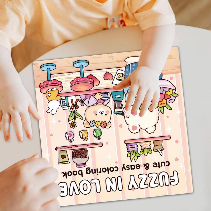 Książeczka do kolorowania dla  – Kids Toys Drawing Easy recenzja i cena