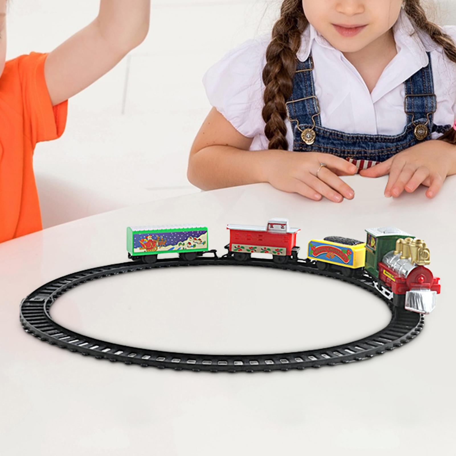 Zestaw Świąteczny Pociąg z Tor – Toy Train Track Set recenzja i cena