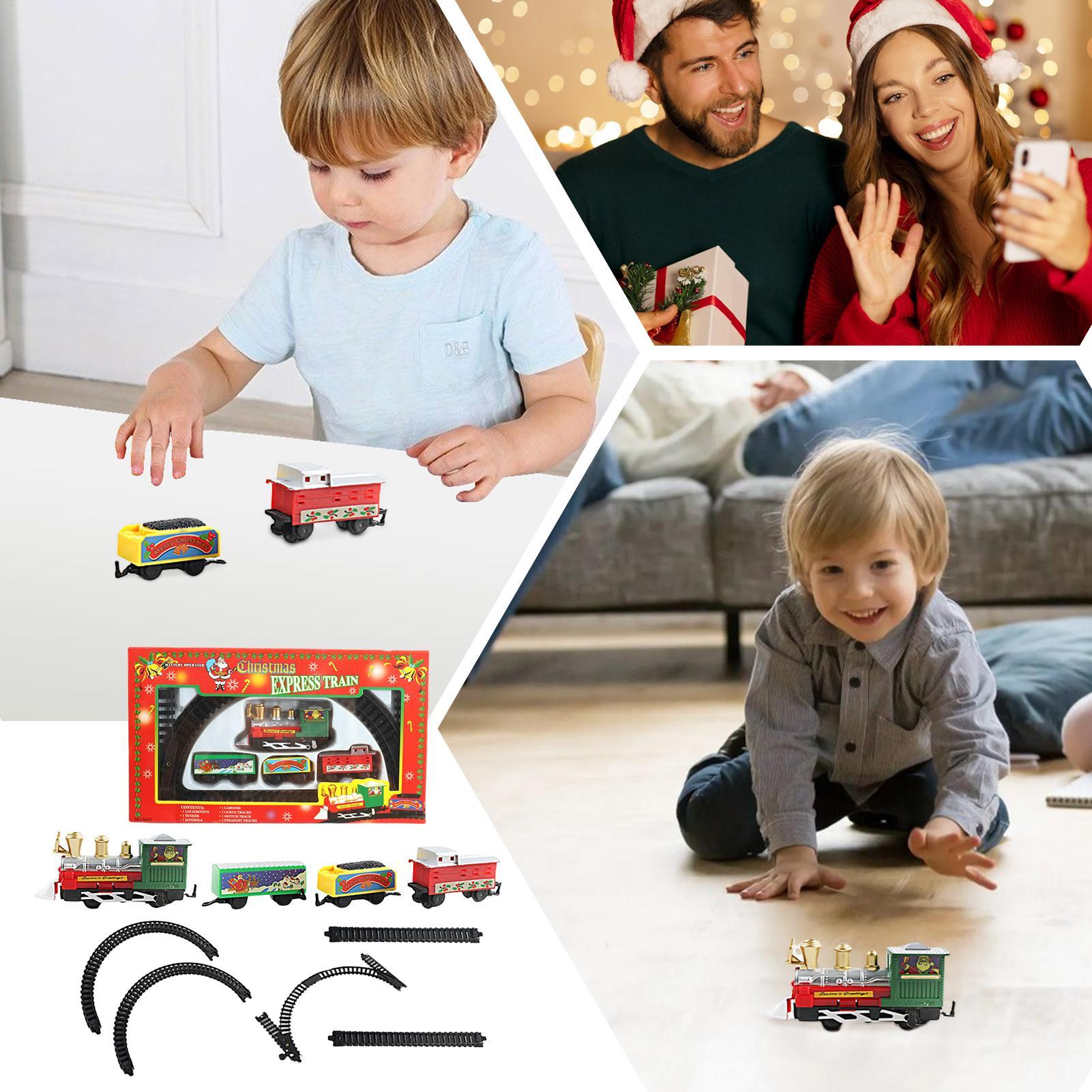 Zestaw Świąteczny Pociąg z Tor – Toy Train Track Set recenzja i cena