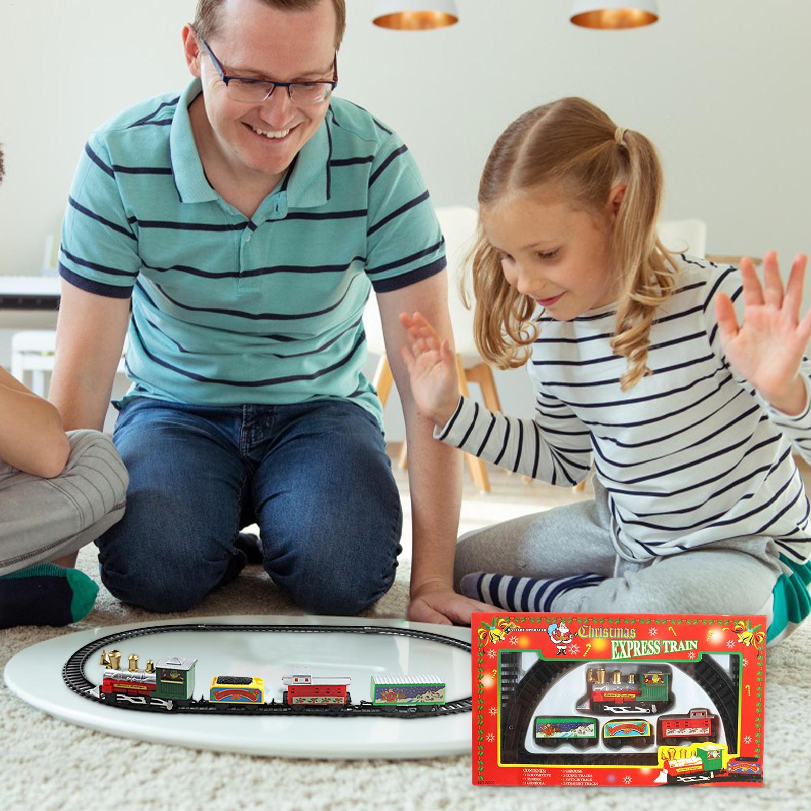 Zestaw Świąteczny Pociąg z Tor – Toy Train Track Set recenzja i cena