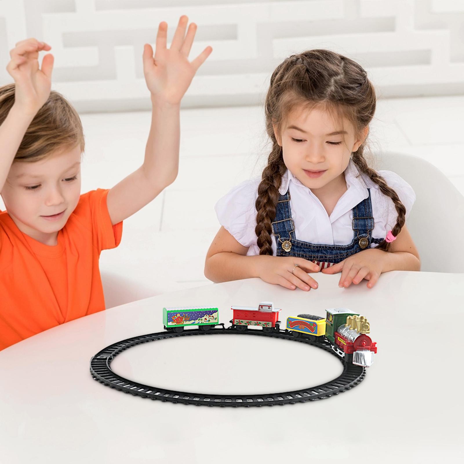 Zestaw Świąteczny Pociąg z Tor – Toy Train Track Set recenzja i cena