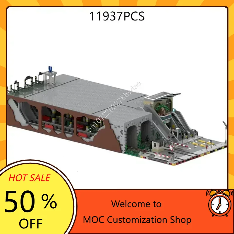 11937 ELEMENTÓW Stacja metra i – Kids Toys Mall recenzja i cena