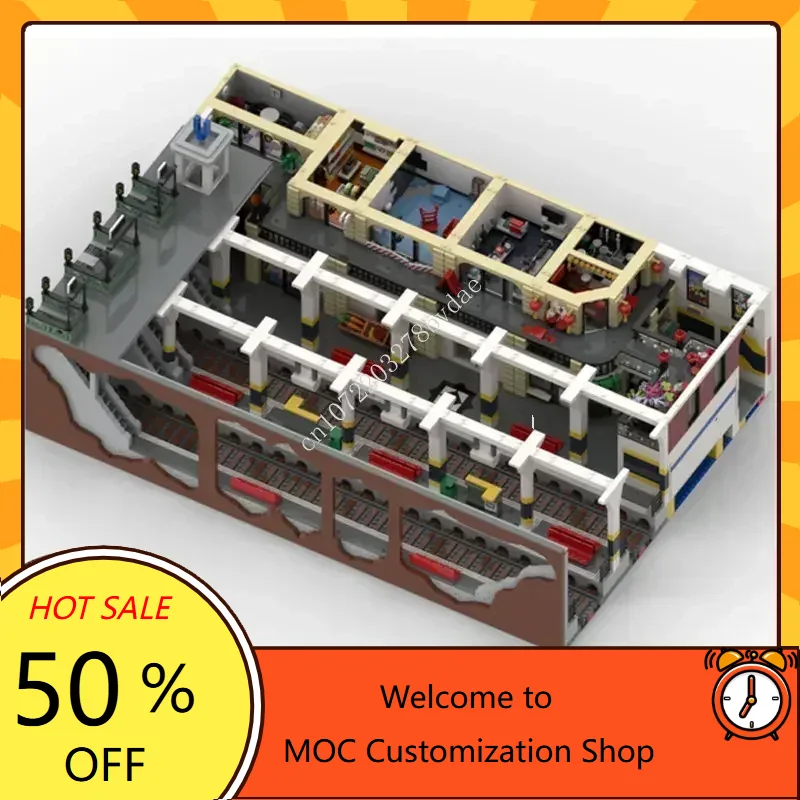 11937 ELEMENTÓW Stacja metra i – Kids Toys Mall recenzja i cena