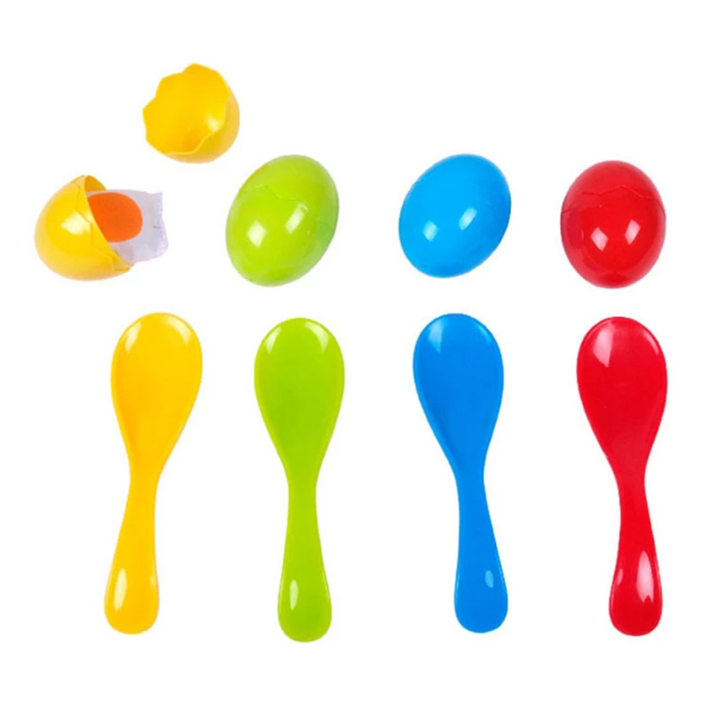 Zestaw jajek i łyżek do zabawy – Kids Toys Play Egg recenzja i cena