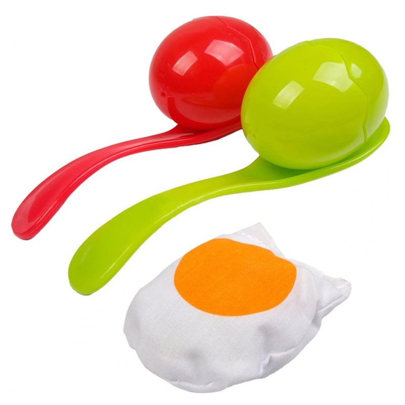 Zestaw jajek i łyżek do zabawy – Kids Toys Play Egg recenzja i cena