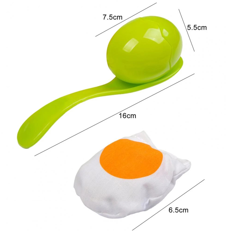 Zestaw jajek i łyżek do zabawy – Kids Toys Play Egg recenzja i cena