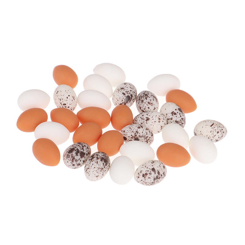 10 szt. Miniaturowy domek dla  – Kids Toys Play Egg recenzja i cena