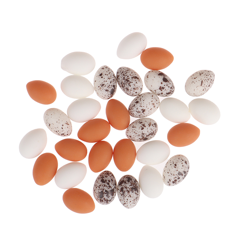 10 szt. Miniaturowy domek dla  – Kids Toys Play Egg recenzja i cena