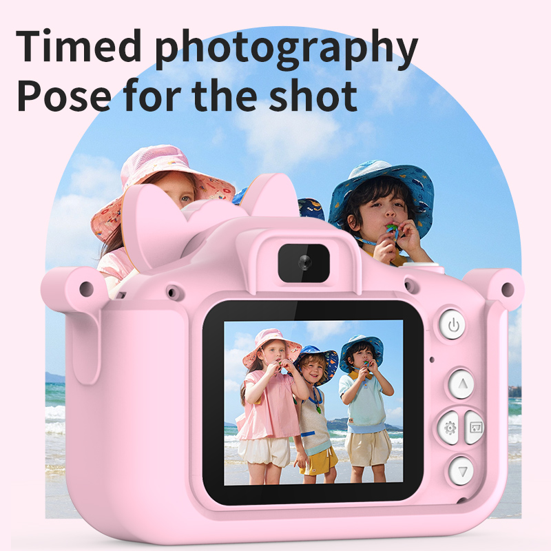 Kamera dla dzieci 1080P HD Zab – Kids Toys Top View recenzja i cena