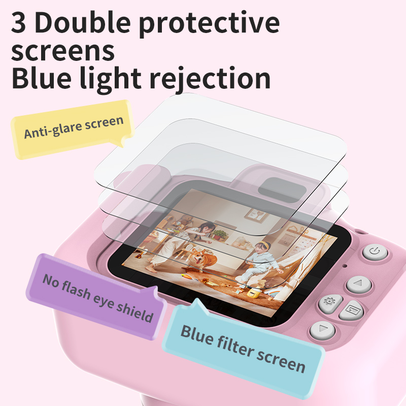 Kamera dla dzieci 1080P HD Zab – Kids Toys Top View recenzja i cena