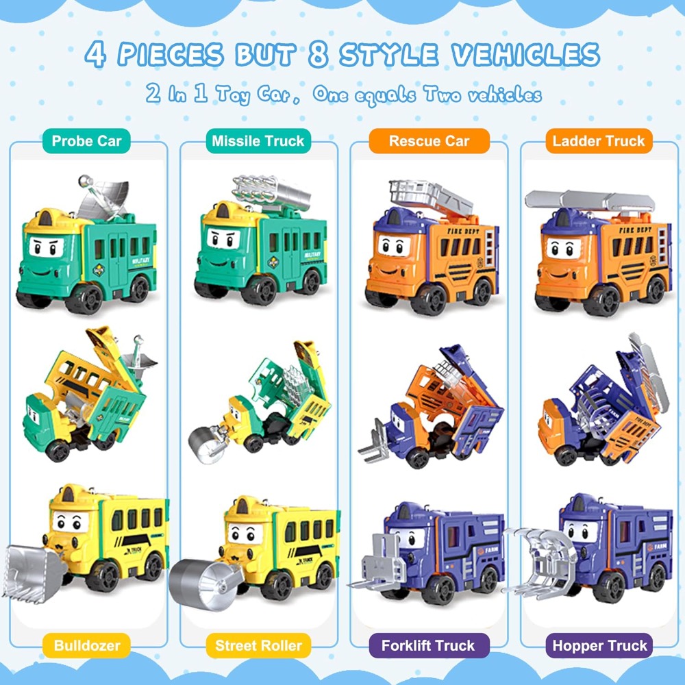 Flip Racers Transformowalne sa – Kids Toys Vehicle recenzja i cena