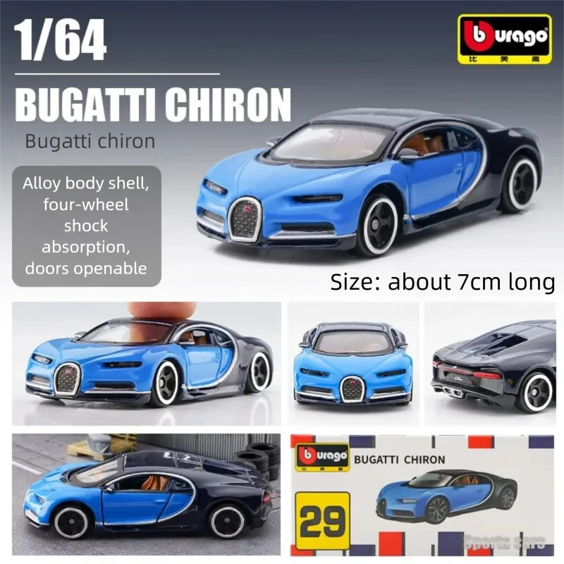 Bburago 1:64 Model Samochodu z – Kids Toys Vehicle recenzja i cena