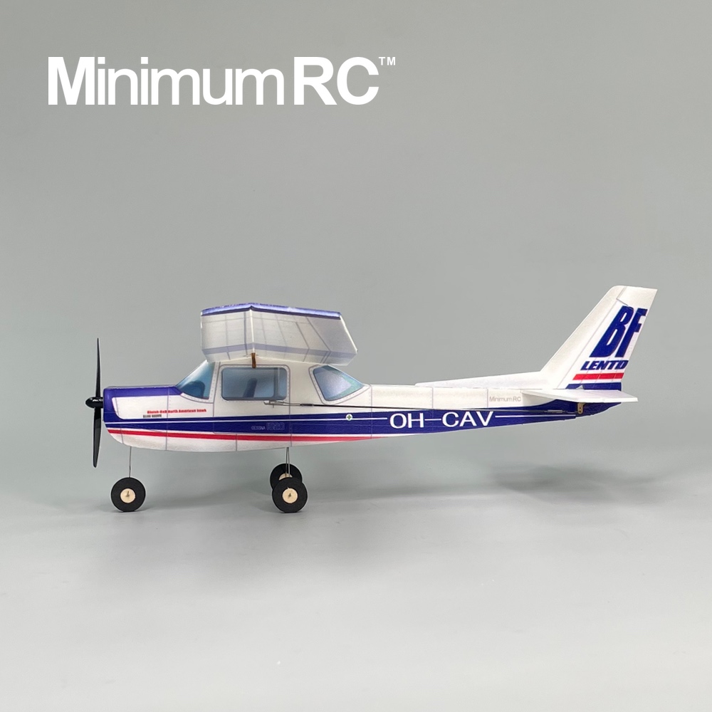 MinimumRC samolot Kit Blue Ces – Kids Toys Vehicle recenzja i cena