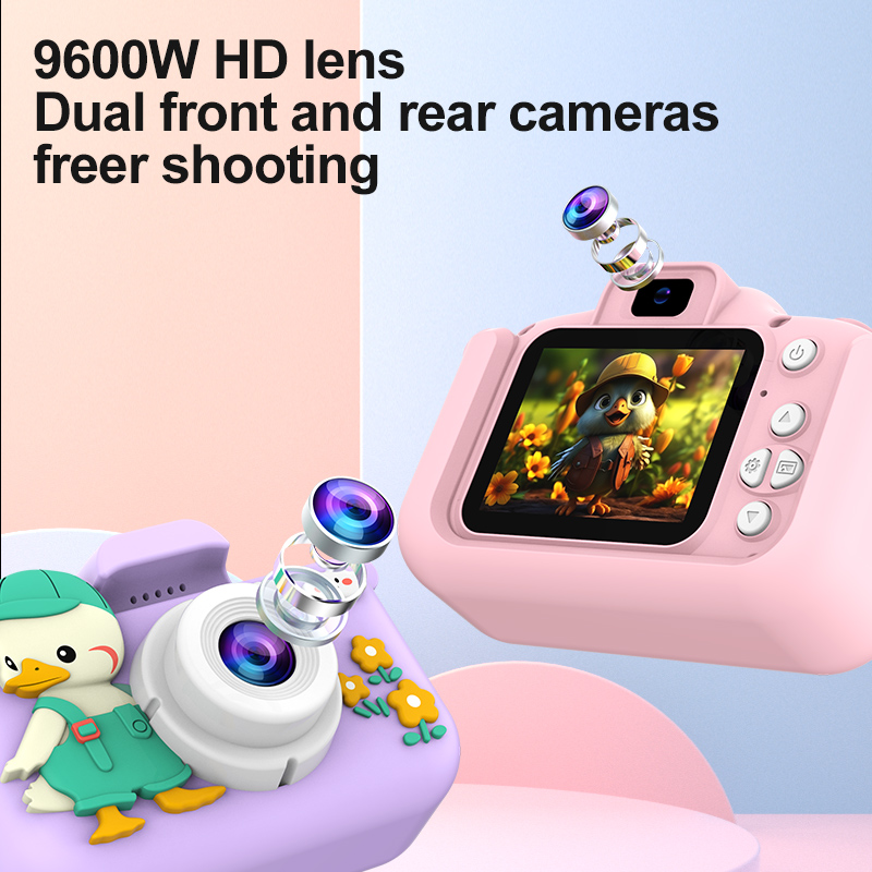 Mini kamery dla dzieci Śliczny – Kids Toys Top View recenzja i cena