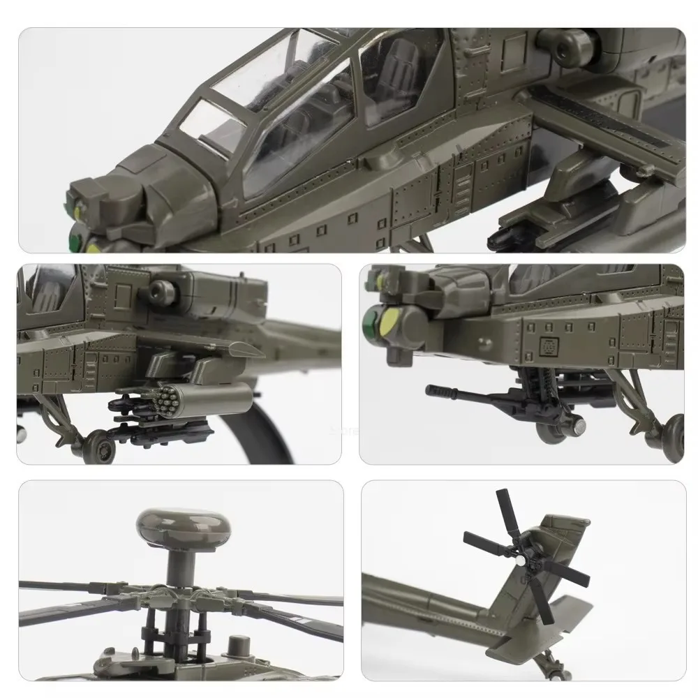 1:32 skala AH-64 model samolot – Kids Toys Vehicle recenzja i cena