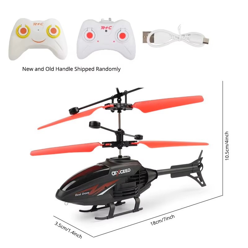 2-kanałowy helikopter z zawies – Kids' Toys Channel recenzja i cena