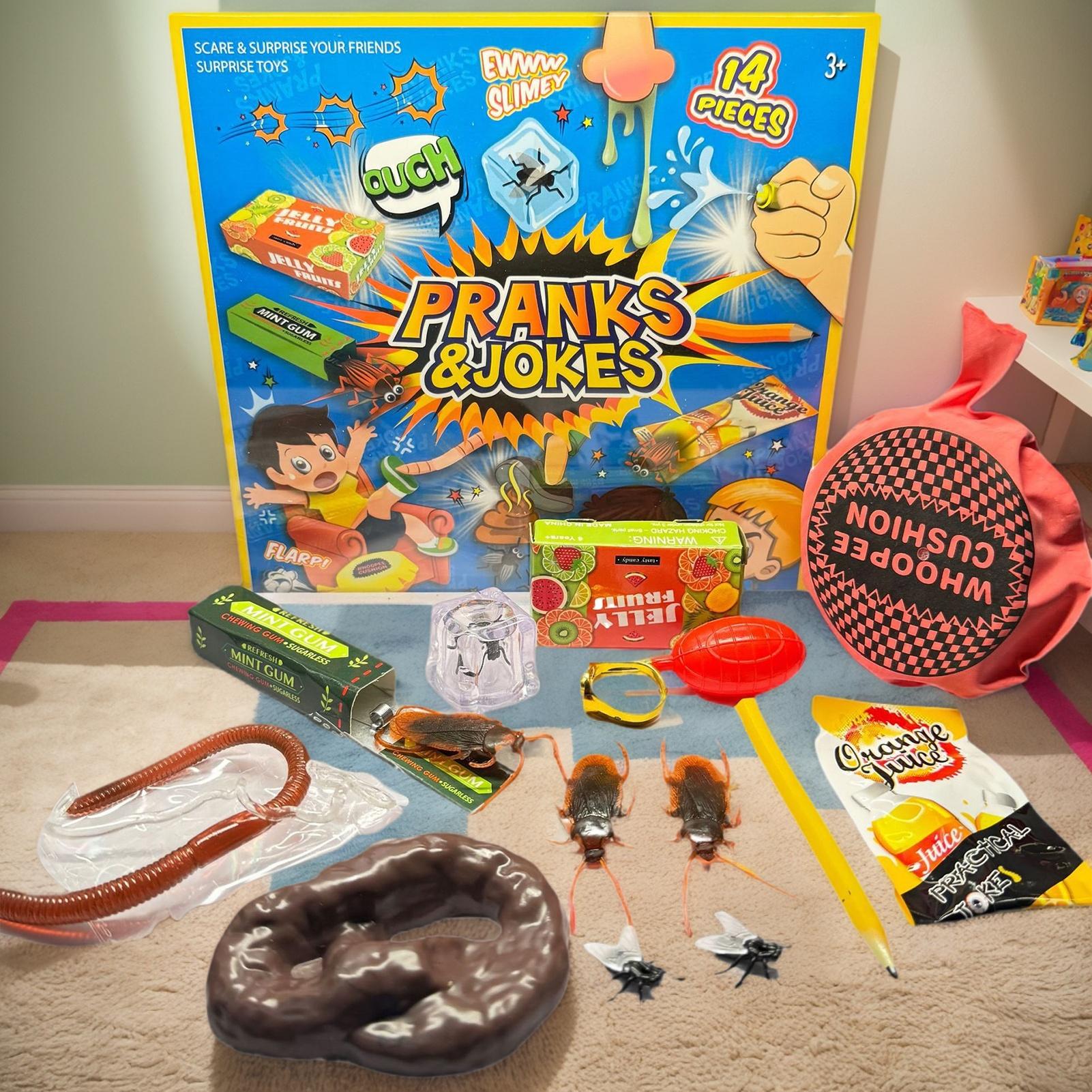 Zestaw Zabawek do Psikusów dla – Kid Toys Ads recenzja i cena