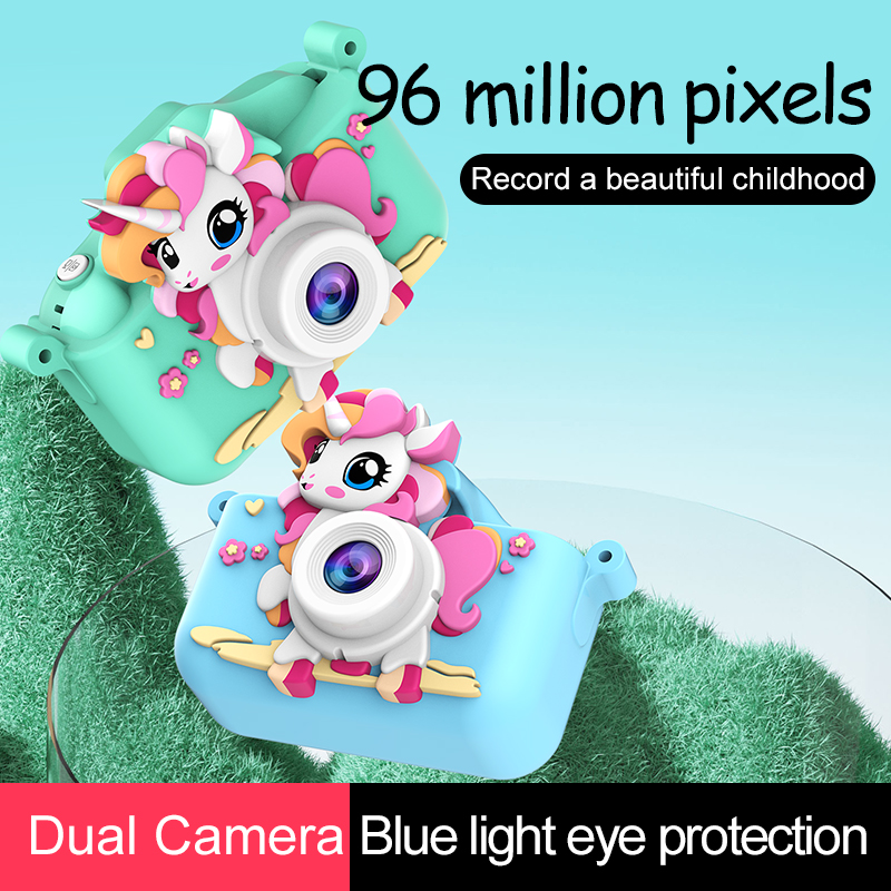 Kamera dla dzieci Cartoon Unic – Kids Toys Top View recenzja i cena