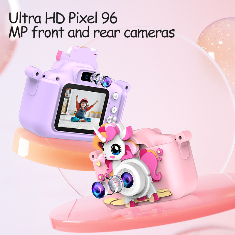 Kamera dla dzieci Cartoon Unic – Kids Toys Top View recenzja i cena