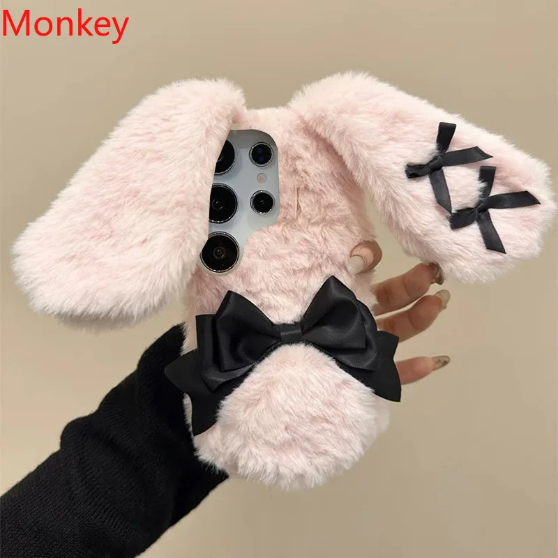 Etui Cute Bow Fluffy Hairy Rab – Xiaomi Kids Toys recenzja i cena