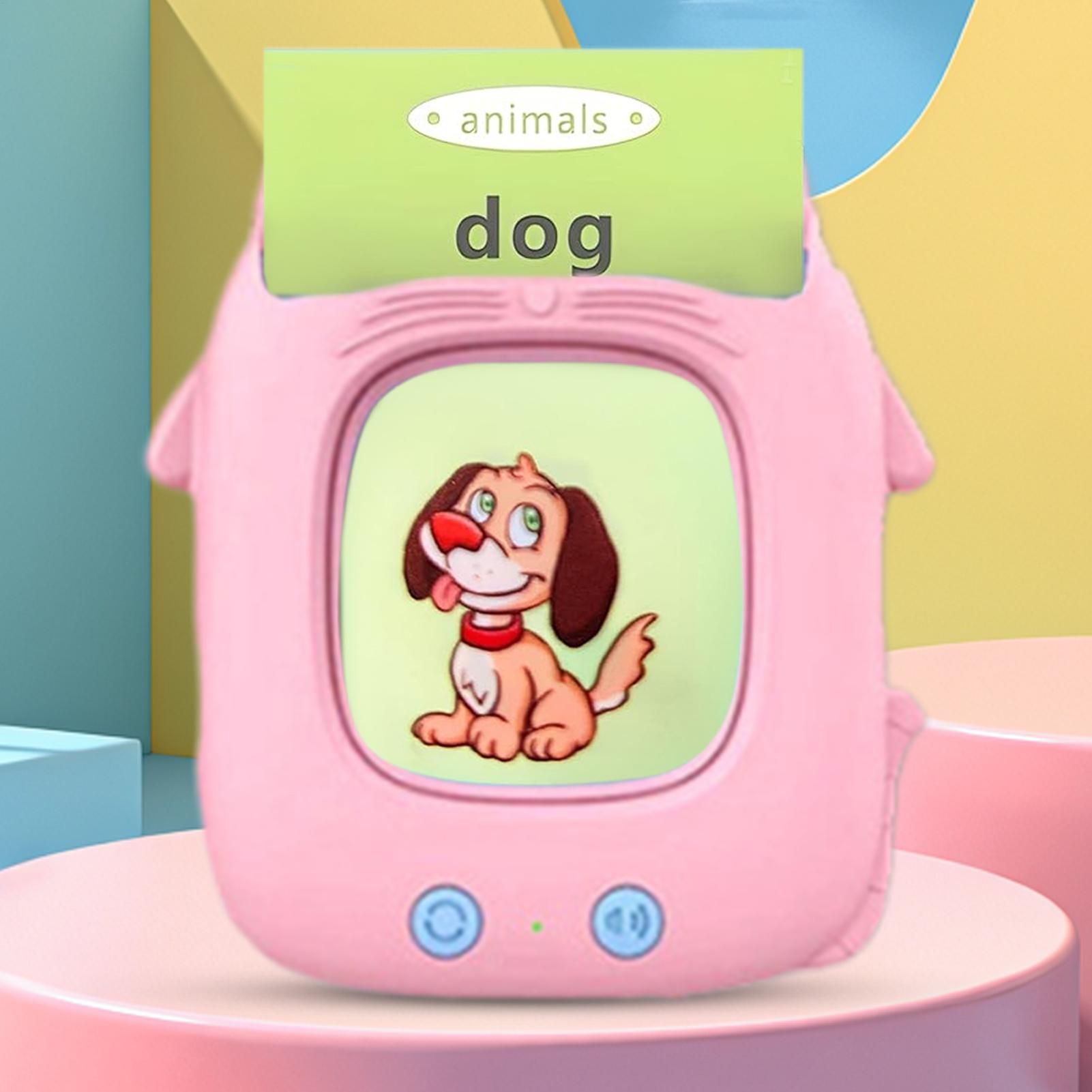 Karty Flash Mówiące dla Maluch – Educational Flash Card recenzja i cena
