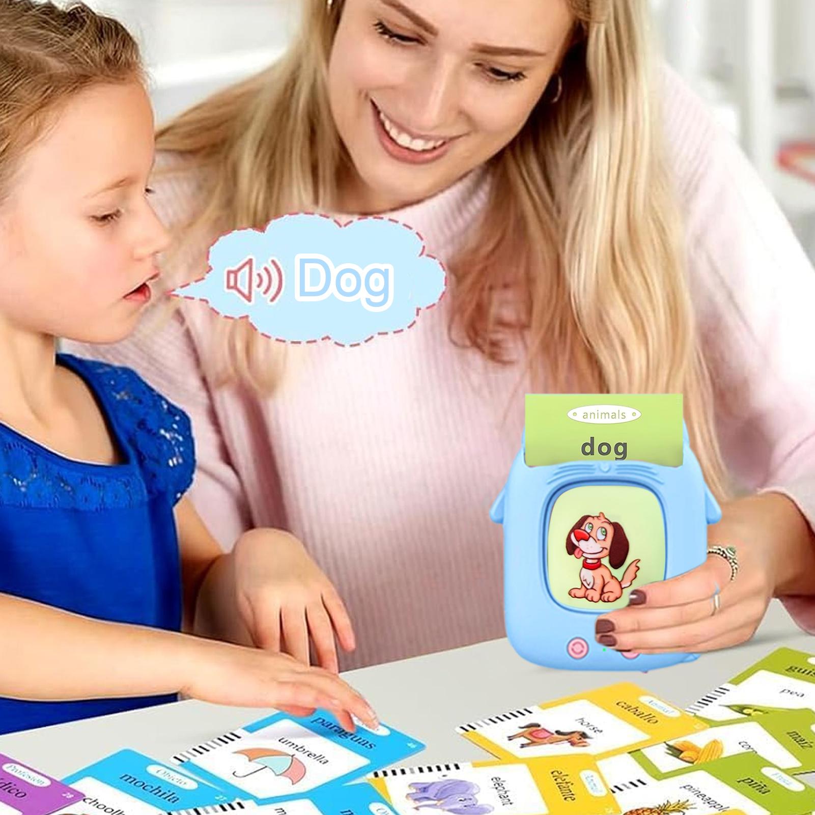 Karty Flash Mówiące dla Maluch – Educational Flash Card recenzja i cena
