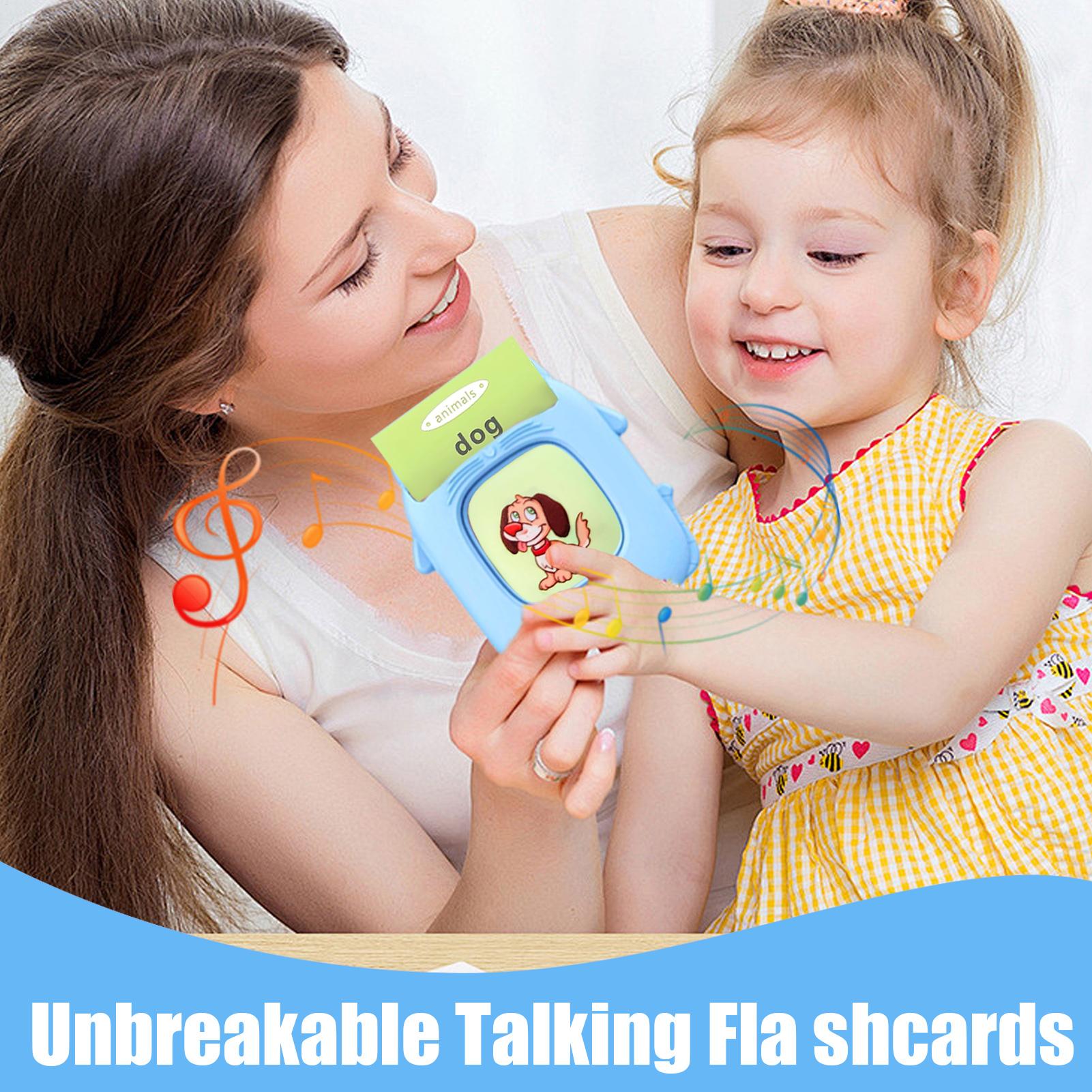 Karty Flash Mówiące dla Maluch – Educational Flash Card recenzja i cena