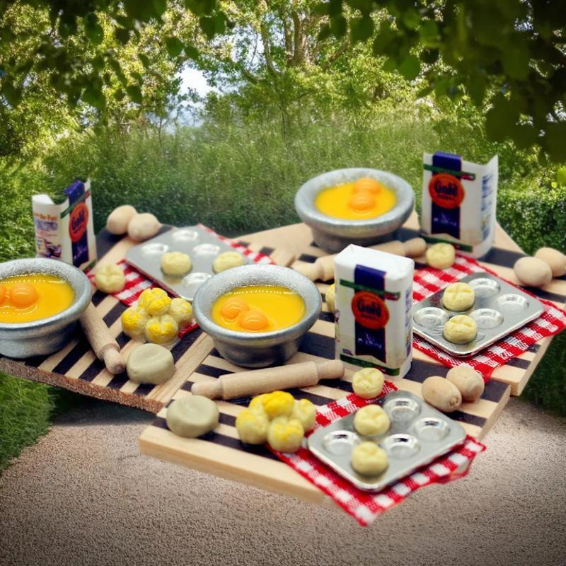 Zabawki do domku dla lalek, st – Kids Toys Play Egg recenzja i cena