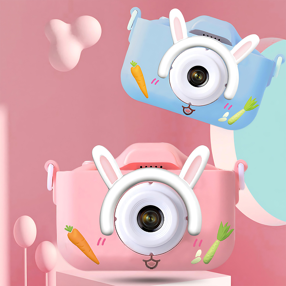 Aparat cyfrowy dla maluchów 10 – Kids Toys Top View recenzja i cena