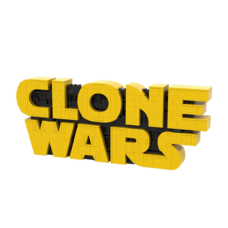 742 elementy MOC Wojny Klonów  – Kids Toys Logo recenzja i cena