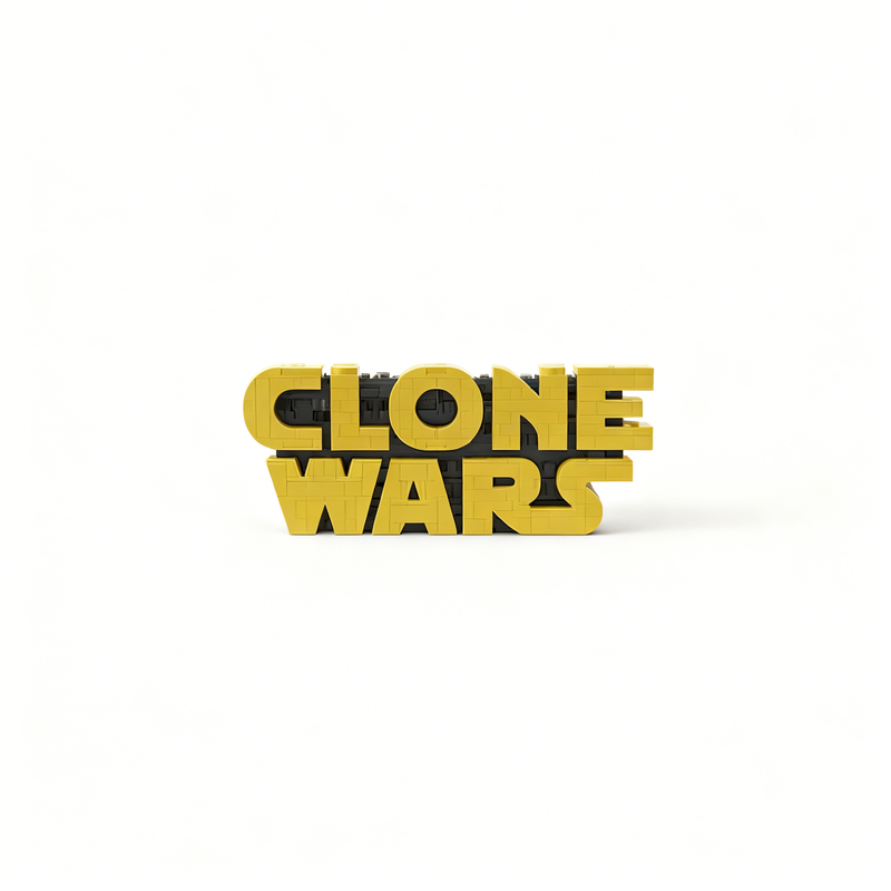742 elementy MOC Wojny Klonów  – Kids Toys Logo recenzja i cena