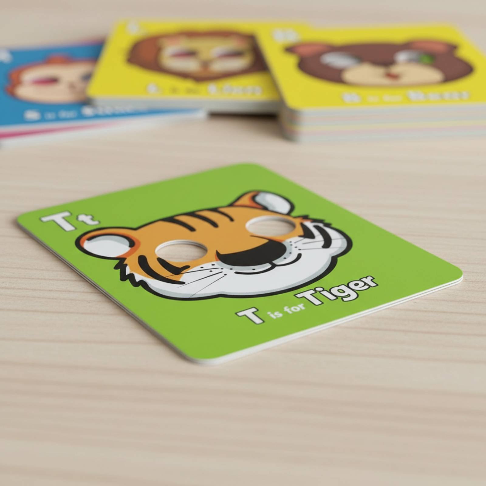 Karty edukacyjne z maskami zwi – Educational Flash Card recenzja i cena