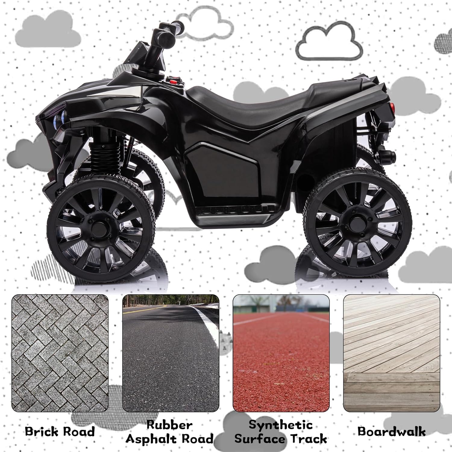 Zabawka elektryczna dla dzieci – Kids Toys Quad recenzja i cena