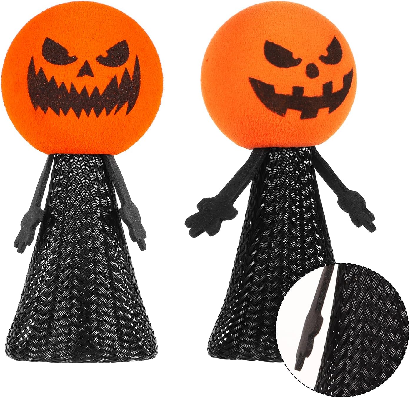 5 SZTUK Halloweenowych Skacząc – Kids Toys Jumping Poppers recenzja i cena
