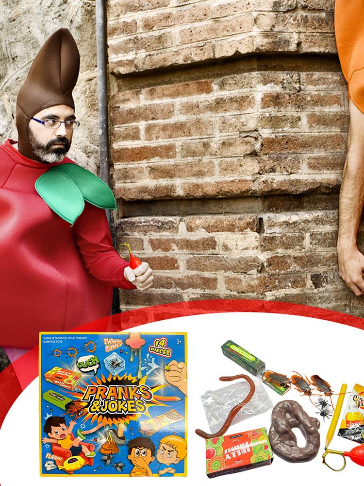 Zestaw Zabawek do Psikusów dla – Kid Toys Ads recenzja i cena