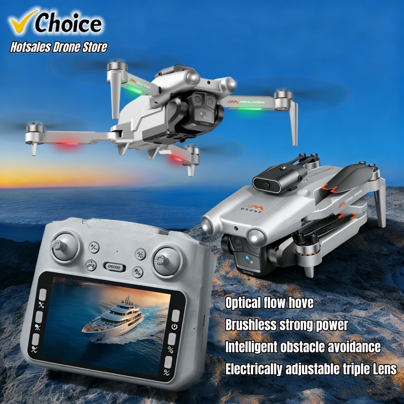 Dron M6 z potrójnym obiektywem – Kids Toys Quad recenzja i cena