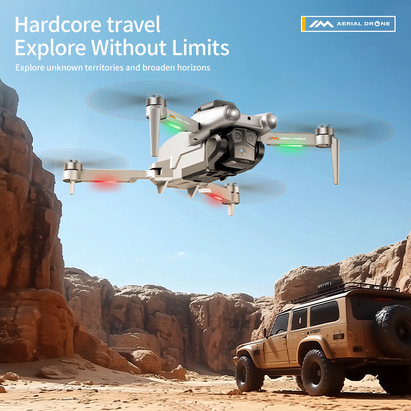 Dron M6 z potrójnym obiektywem – Kids Toys Quad recenzja i cena