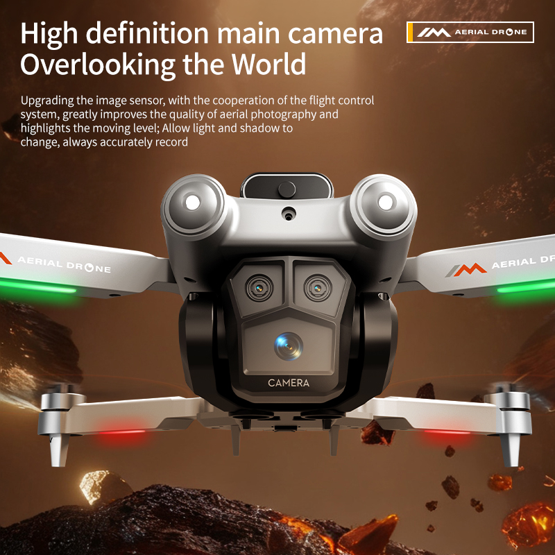 Dron M6 z potrójnym obiektywem – Kids Toys Quad recenzja i cena